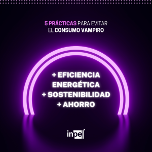 Evita el consumo vampiro