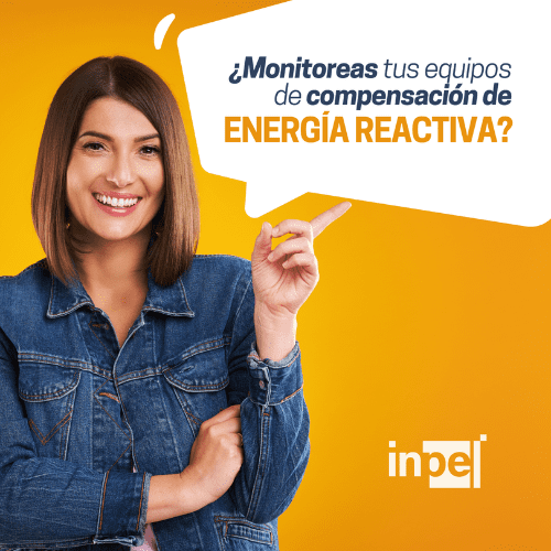 Monitoreo de energía reactiva