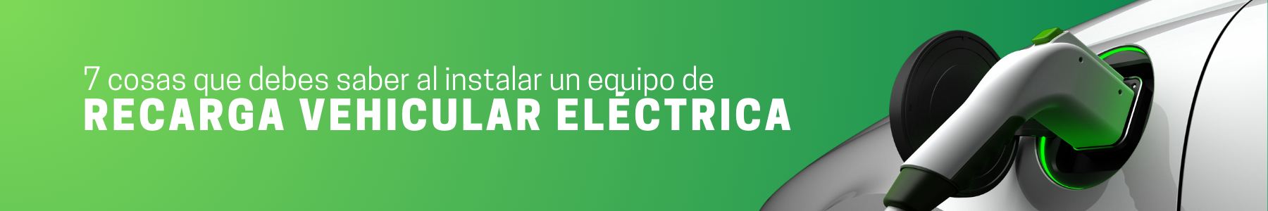 Recarga vehicular