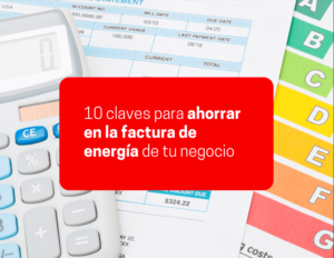 Ahorro en tu negocio