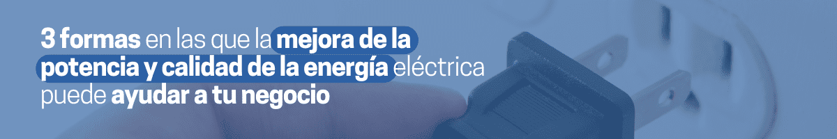 Calidad de energía
