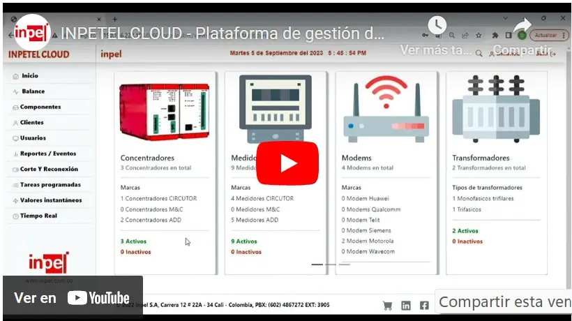INPETEL VIDEO
