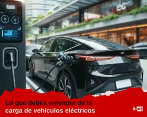 Recarga de vehículos eléctricos.